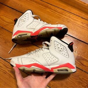 Jordan 6 white high top